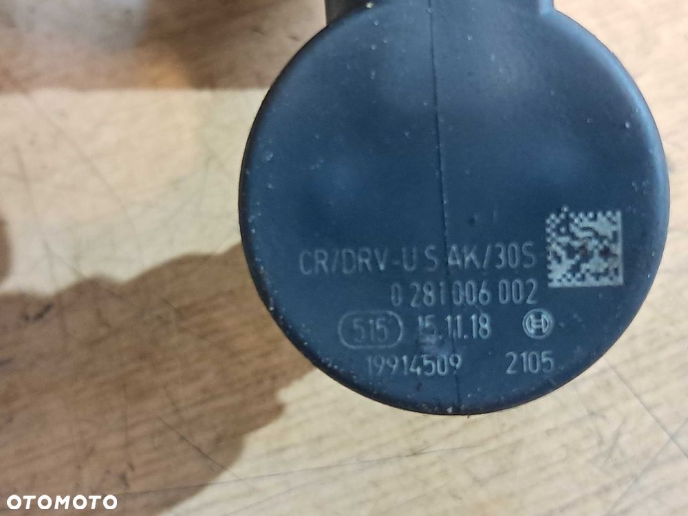 Czujnik regulator ciśnienia paliwa listwy 2.0 TDI AUDI VW Seat Skoda - 4