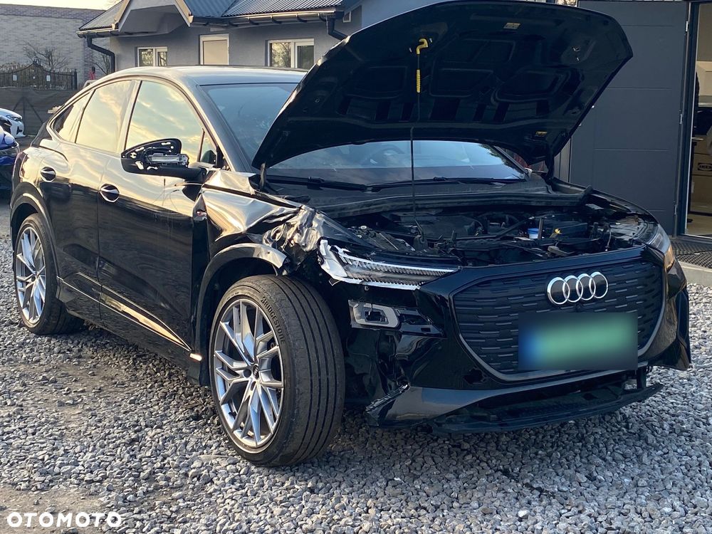 Audi Q4 Sportback e-tron 40 77kWh S Line - 6