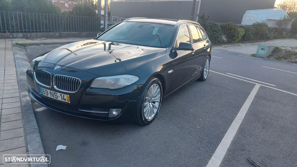 BMW 520 Gran Turismo - 1