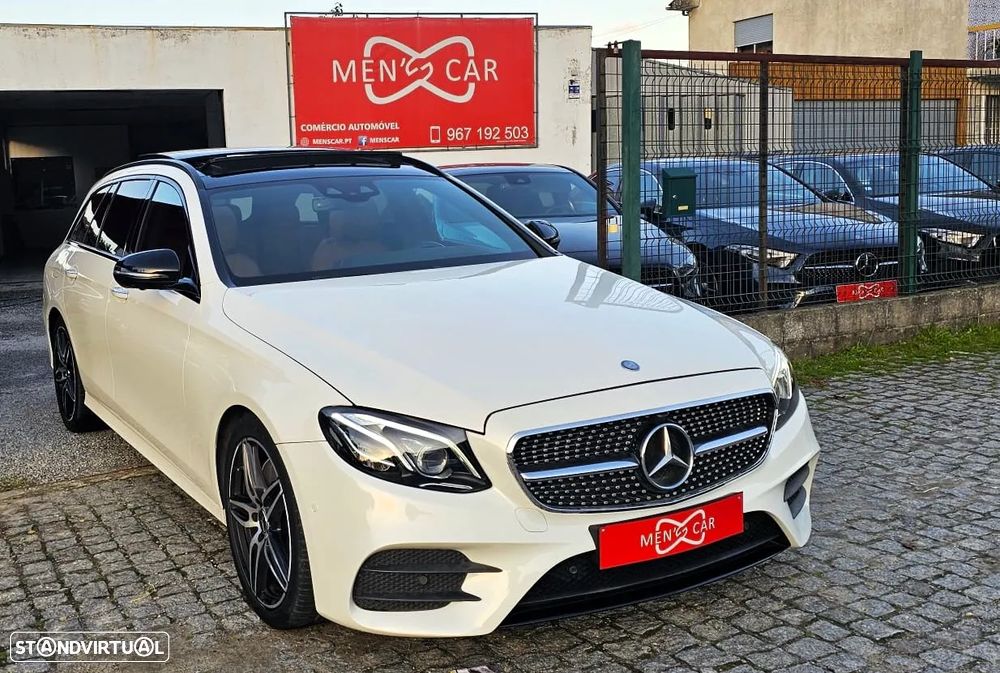 Mercedes-Benz E 220 d AMG Line - 1