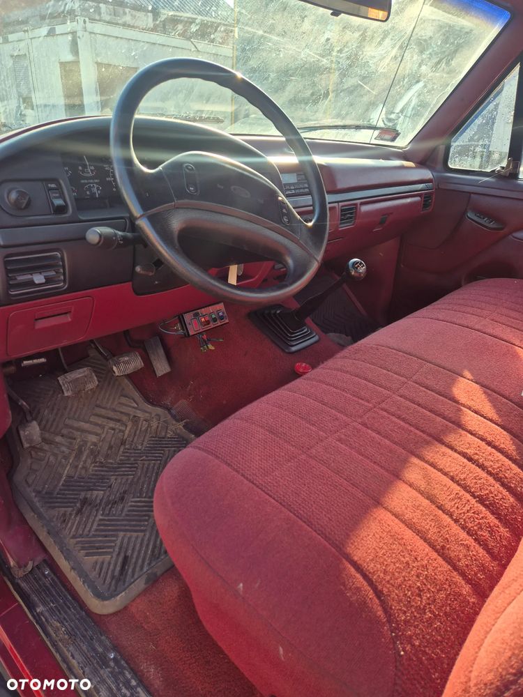 Ford F 450 holownik pomoc drogowa - 8