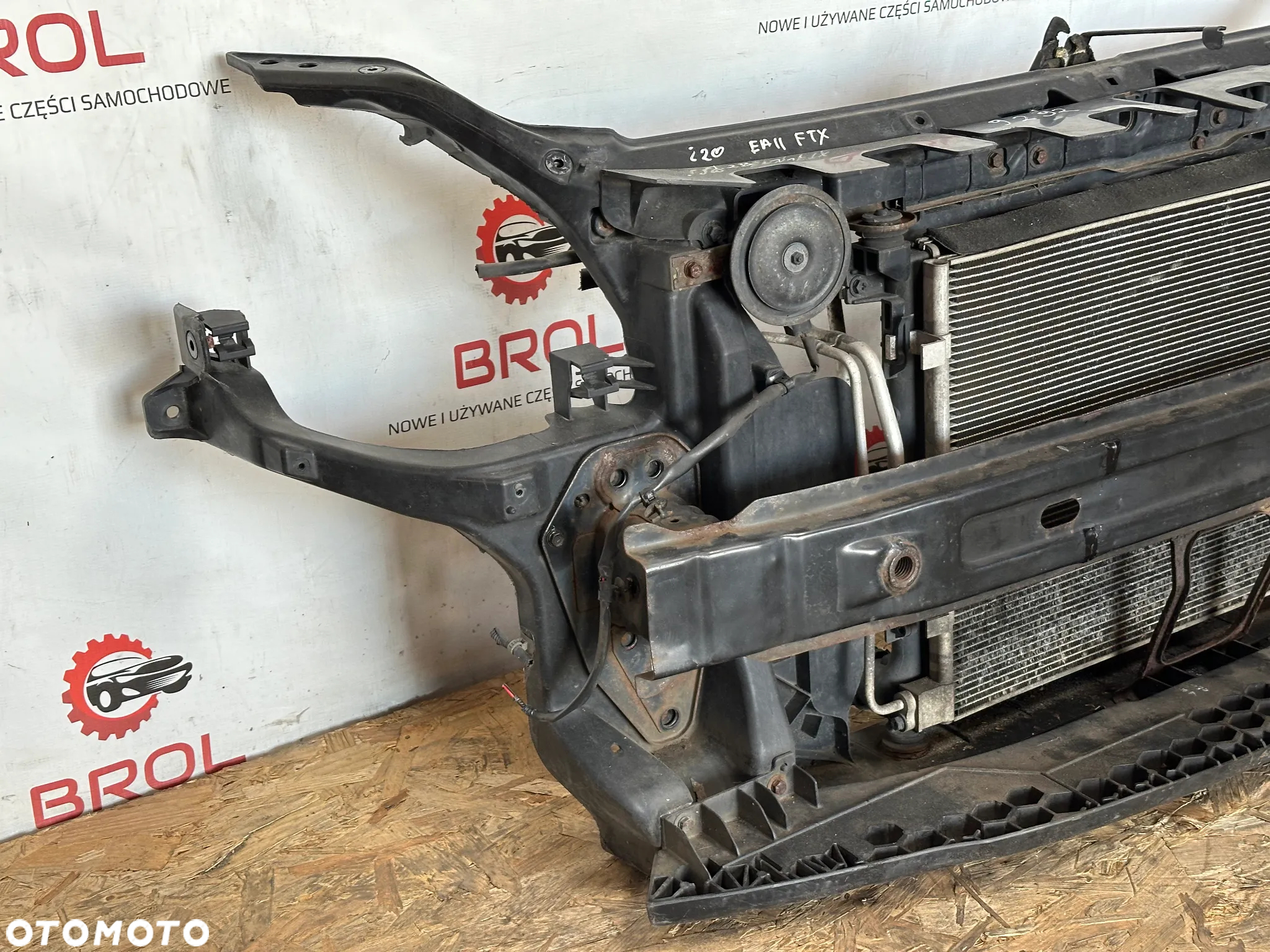 PAS PRZEDNI HYUNDAI I20 1.2 08-12 - 2