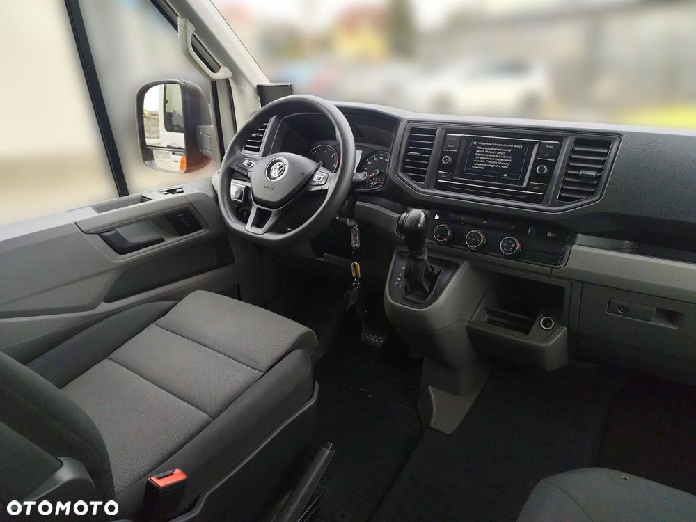 Volkswagen Crafter 35 Podwójna kabina - 14