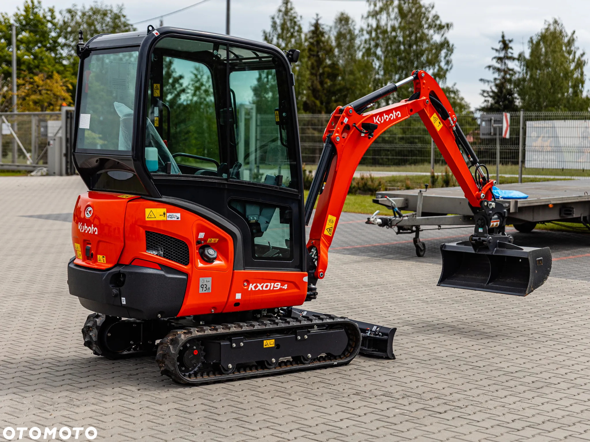 Kubota KX019-4 GS Powertilt - 7