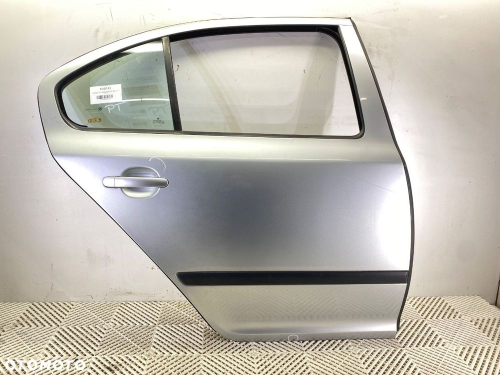 DRZWI PRAWY TYŁ  SKODA OCTAVIA II (1Z3) 2004 - 2013 1.9 TDI 77 kW [105 KM] olej napędowy 2004 - - 1