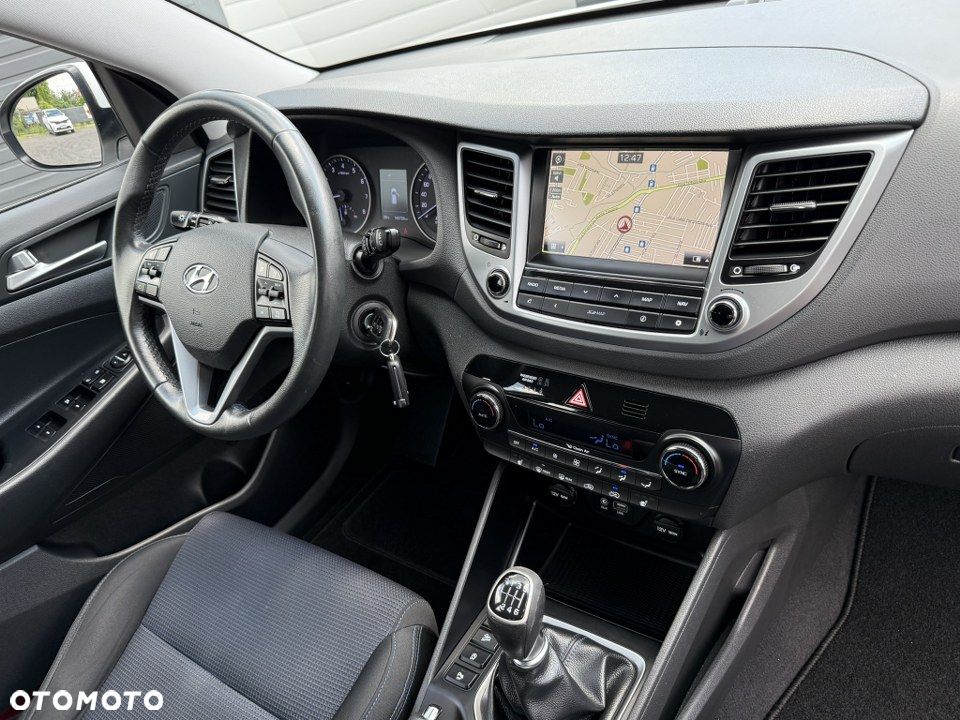 Hyundai Tucson blue 1.6 GDi 2WD Advantage - 30