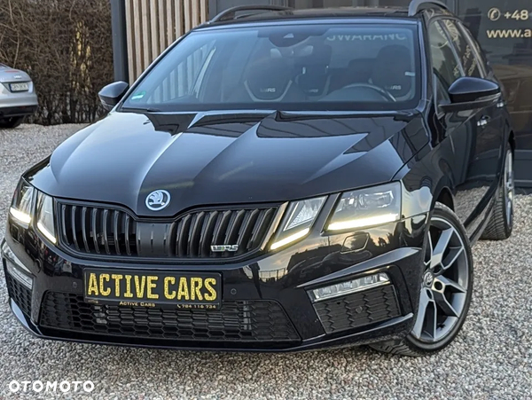 Skoda Octavia Combi 2.0 TDI 4x4 DSG RS