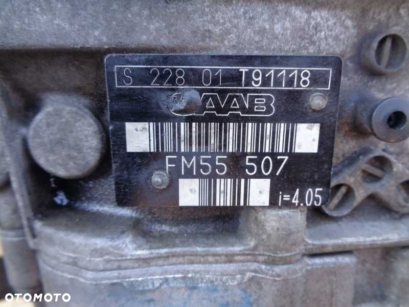 Skrzynia biegów saab 9-3 93 2.0 t 2.3 FM 55 507 FM55/507 - 3