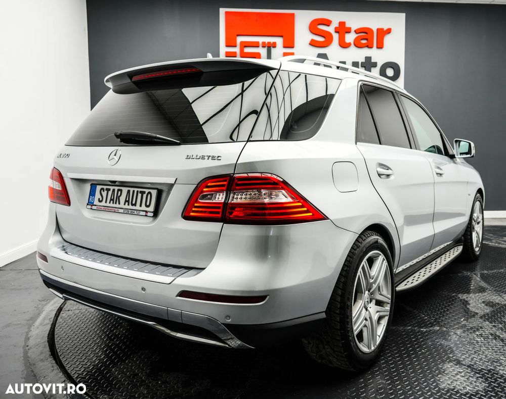 Mercedes-Benz ML 350 BlueTec 4MATIC Aut - 7