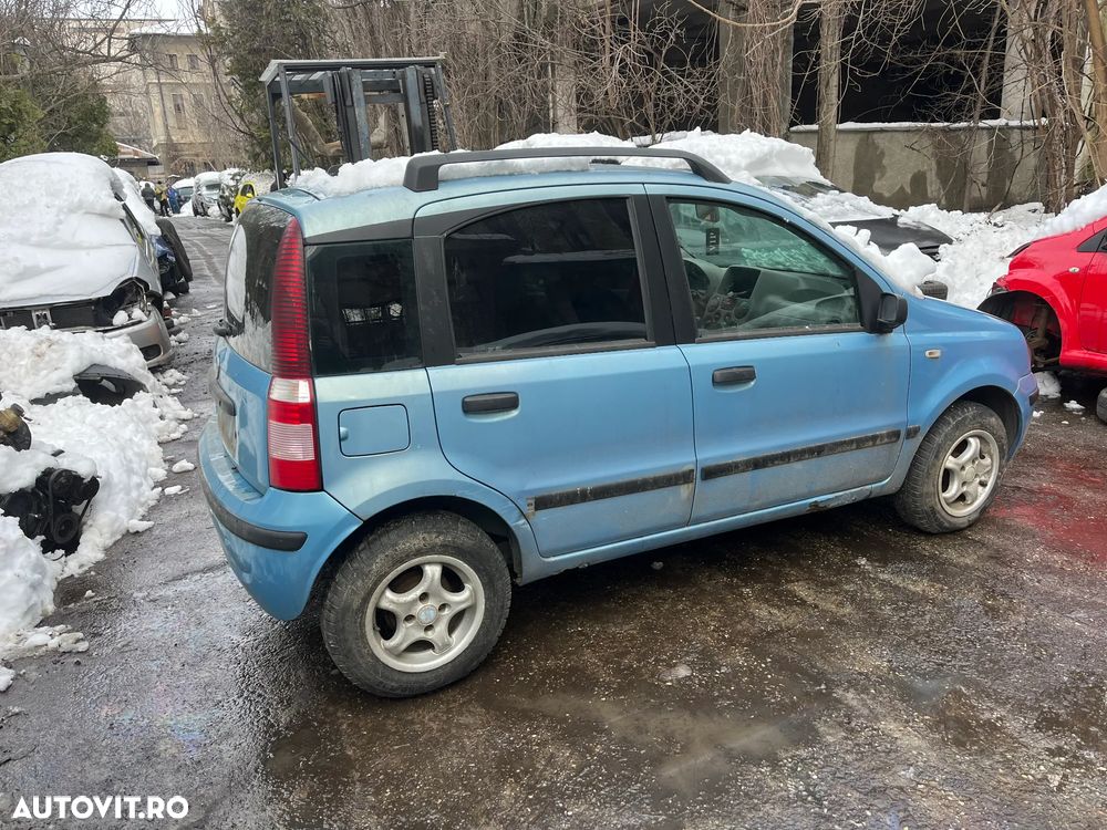 Dezmembrez Fiat Panda 2006 bleo albastru benzina - 3