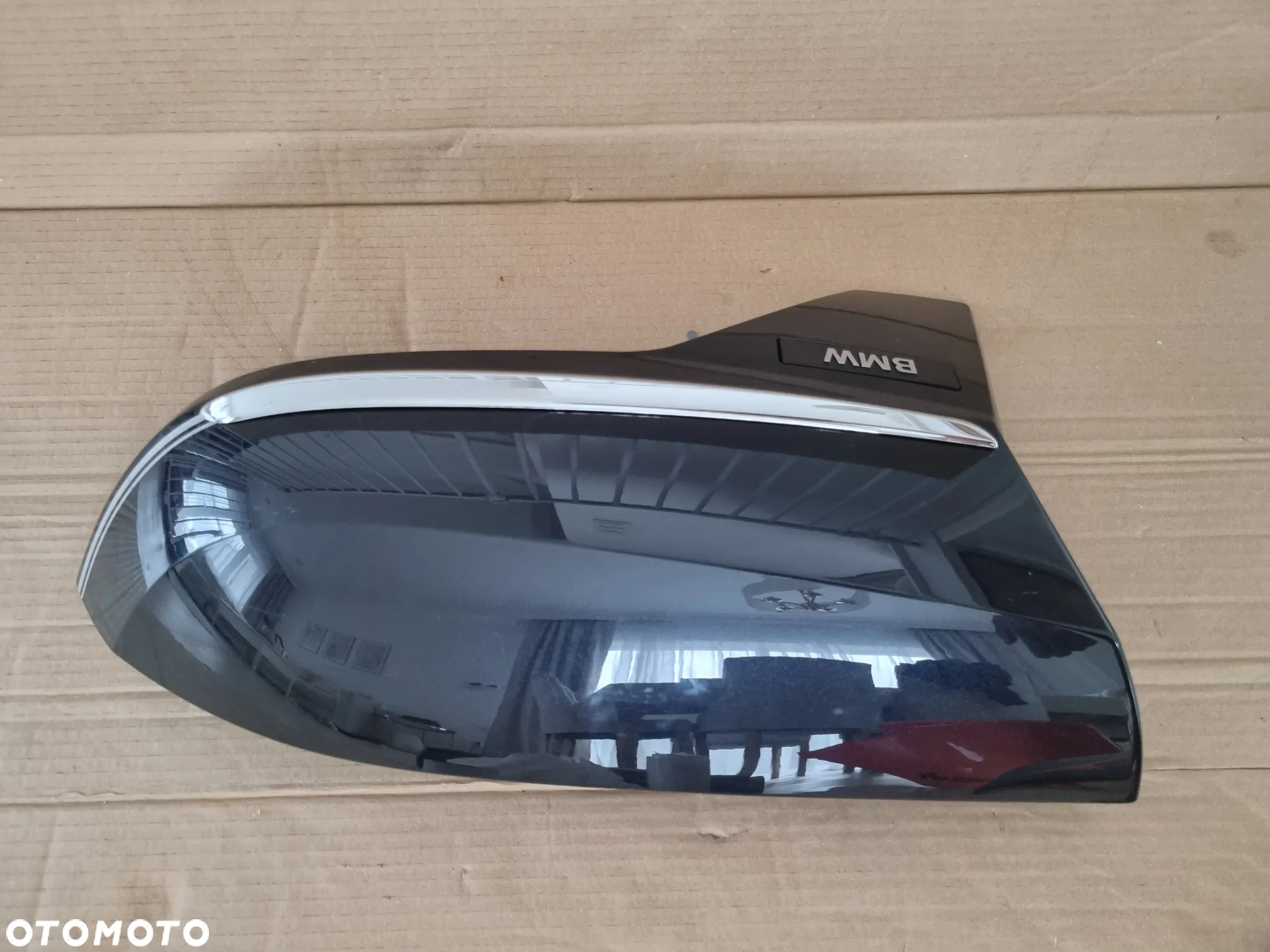 pokrywa osłona nakładka kufra BMW K1600 GT GTL K48 R 1200 RT 7709498 - 4