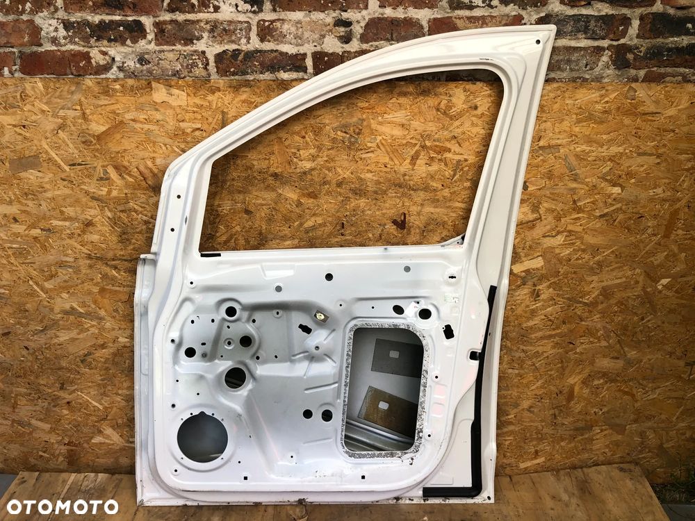 A38. Drzwi Prawy Przód Volkswagen Caddy IV Białe (Od 2020R - ) - Wysyłka - 7