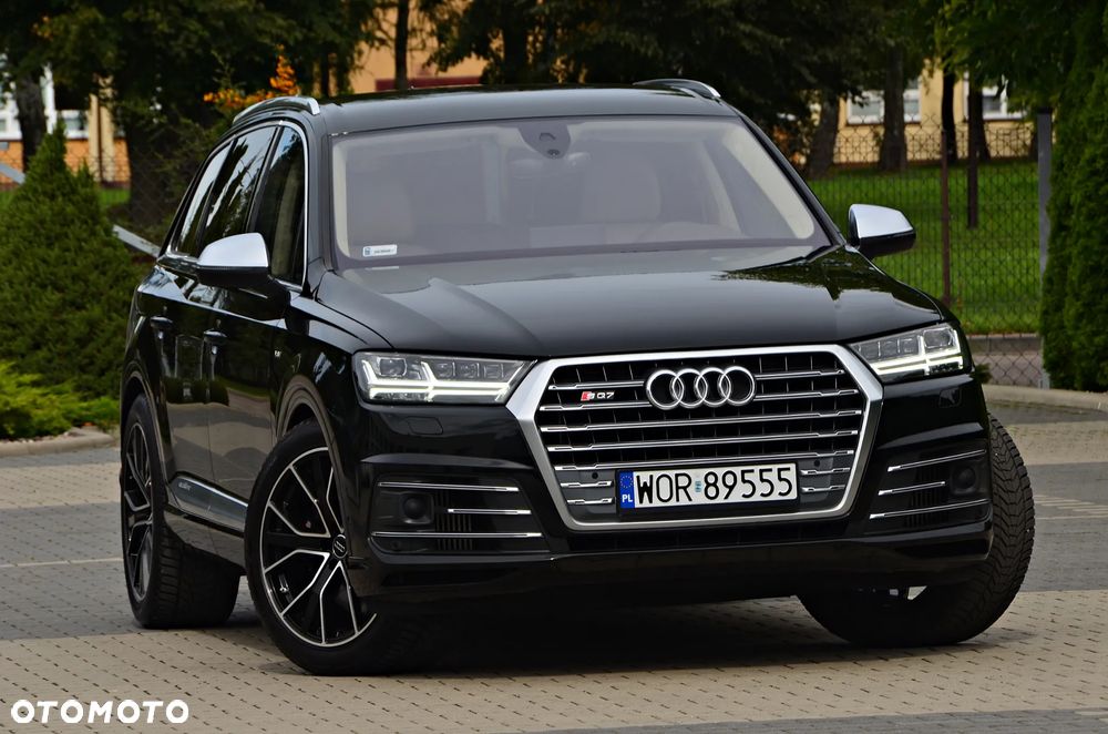 Audi SQ7 4.0 TDI Quattro Tiptronic - 1