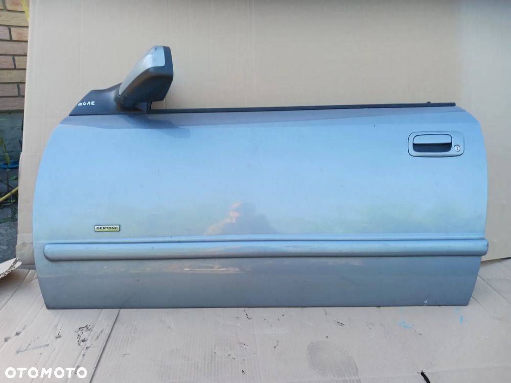 Drzwi Opel Astra G 2 II Bertone Cabrio prawe lewe lusterko kompletne Z4AU 4AU / 163 - 2