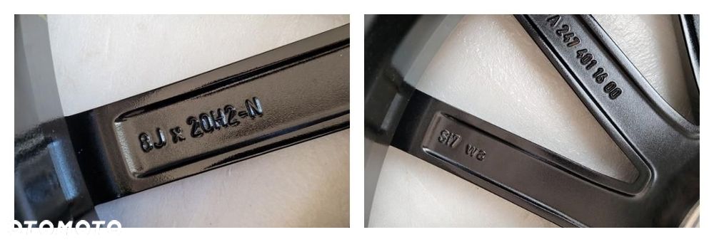 FELGI MERCEDES AMG GLB X247 8X20 5X112 ET48 66,6 A2474011600 - 14