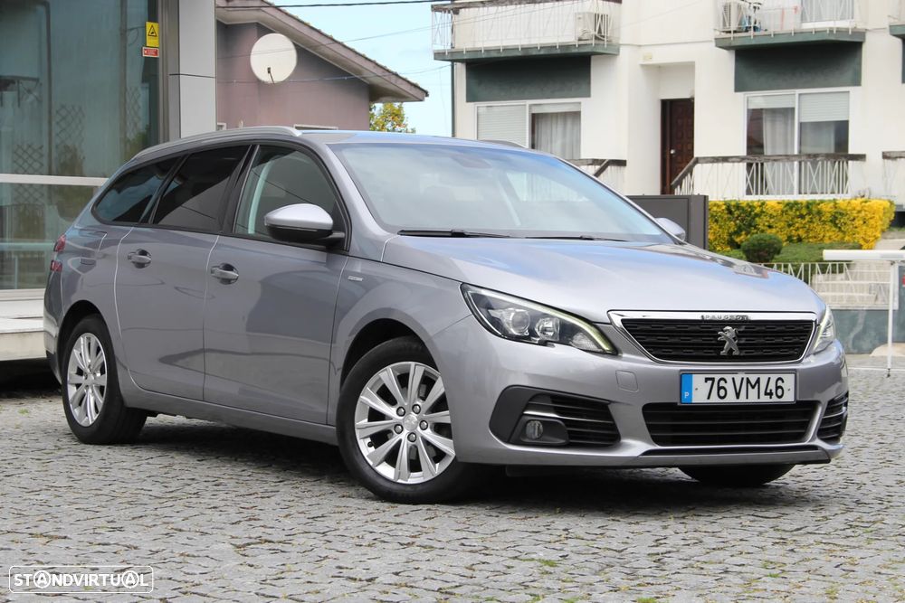 Peugeot 308 SW 1.5 BlueHDi Style EAT8 - 7