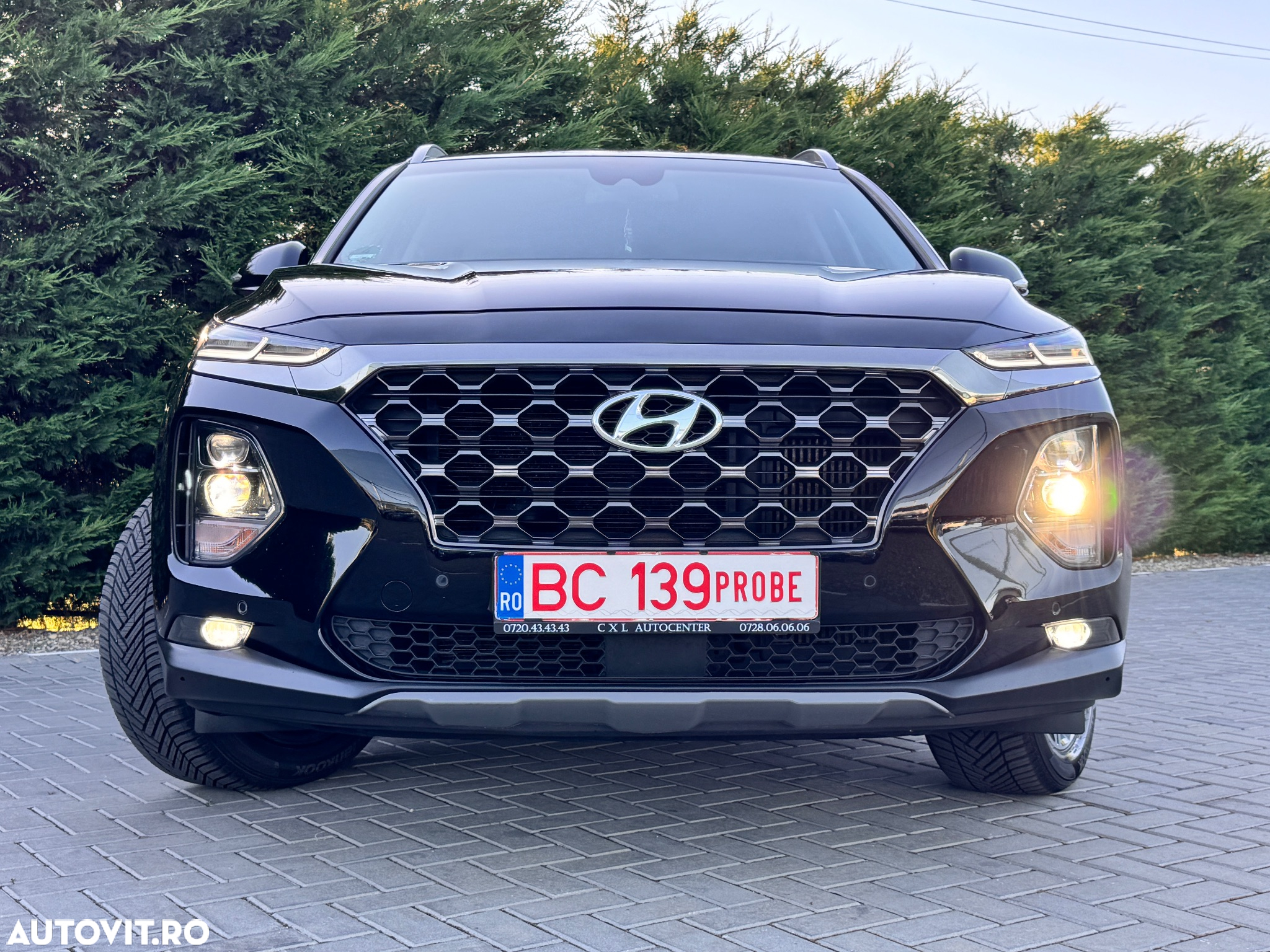 Hyundai Santa Fe blue 2.2 CRDI 4WD Premium - 2