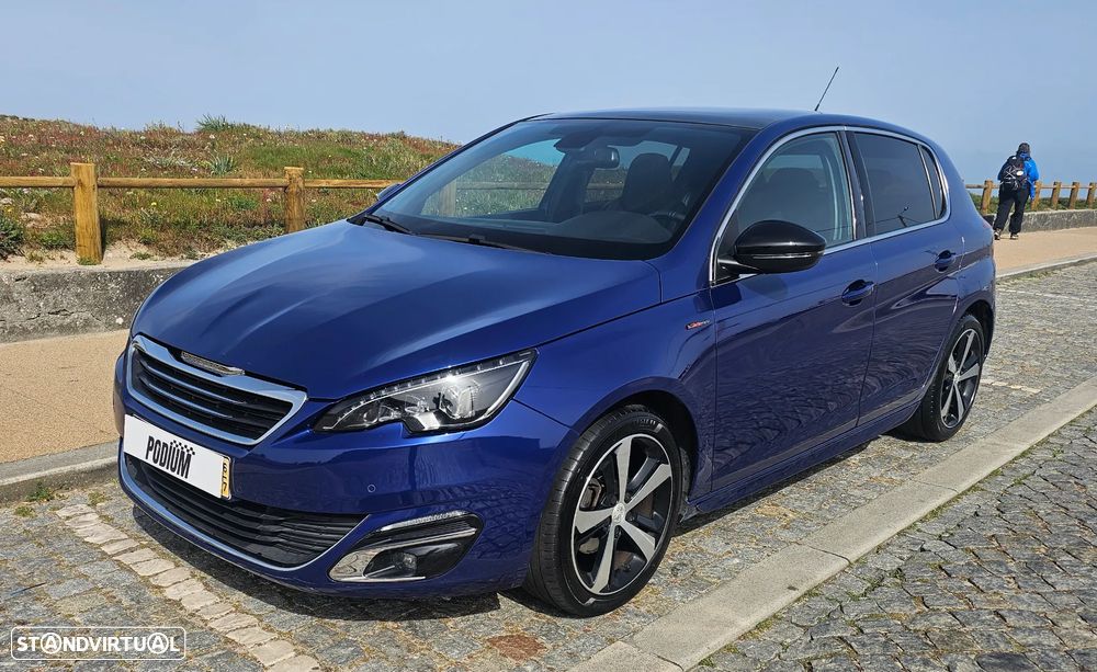 Peugeot 308 1.6 BlueHDi GT Line - 12