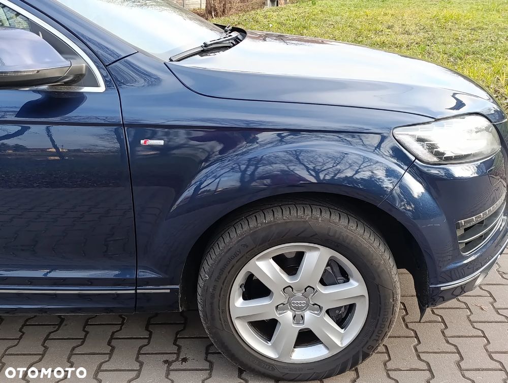 Audi Q7 3.0 TDI DPF clean Quattro Tiptronic - 10