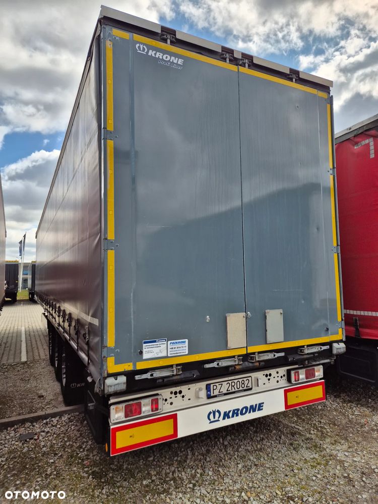 Krone Standard 2019, Oś Podnoszona - 3