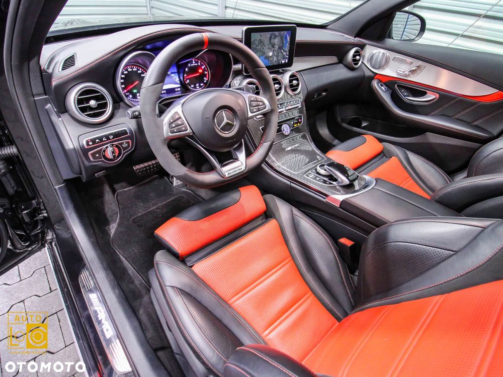 Mercedes-Benz Klasa C AMG 63 S AMG Speedshift 7G-MCT - 20