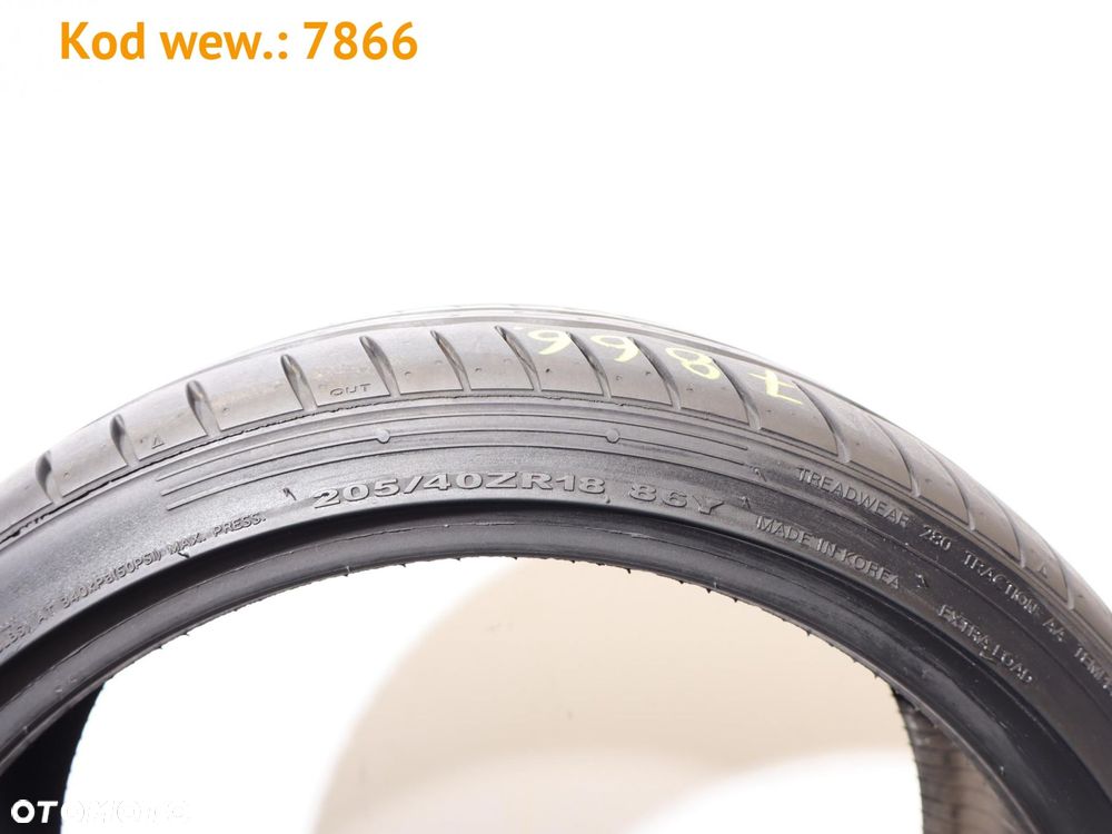Hankook Ventus S1 Evo - 205/40 R18 - 5