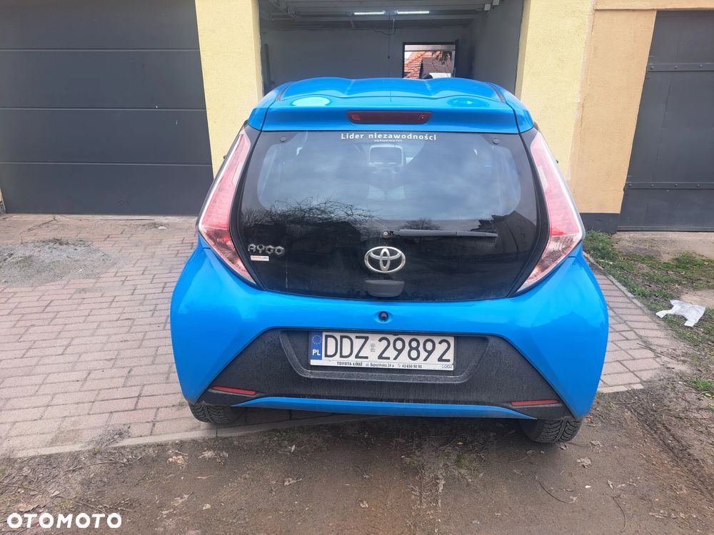 Toyota Aygo 1.0 VVT-i Sprint EU6 - 5