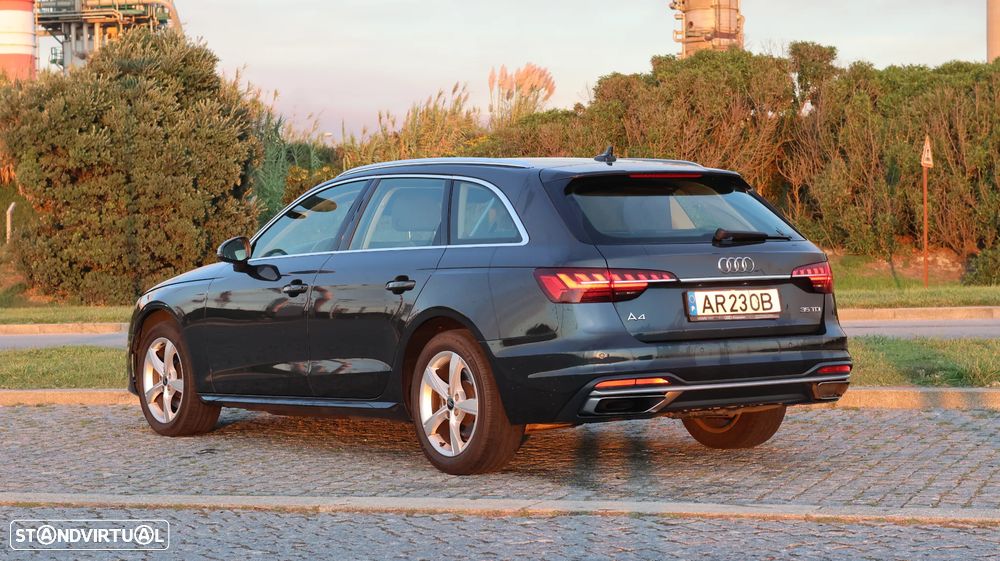 Audi A4 Avant 35 TDI S tronic advanced - 9
