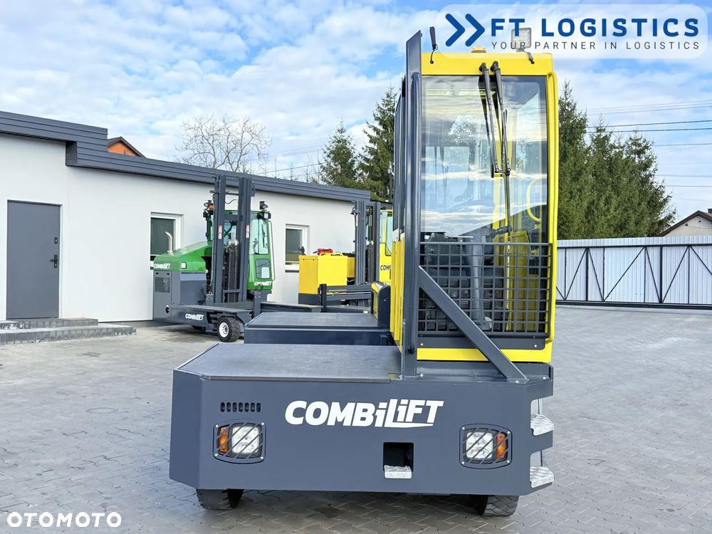 Combilift WÓZEK BOCZNY | COMBILIFT C5000FSL | DIESEL | DUPLEX 4100MM | POZYCJONER WIDEŁ | STAN IDEALNY | Szeroka oferta wózków czterokierunkowych i bocznych, dopasowanych do różnorodnych potrzeb i zastosowań - 4