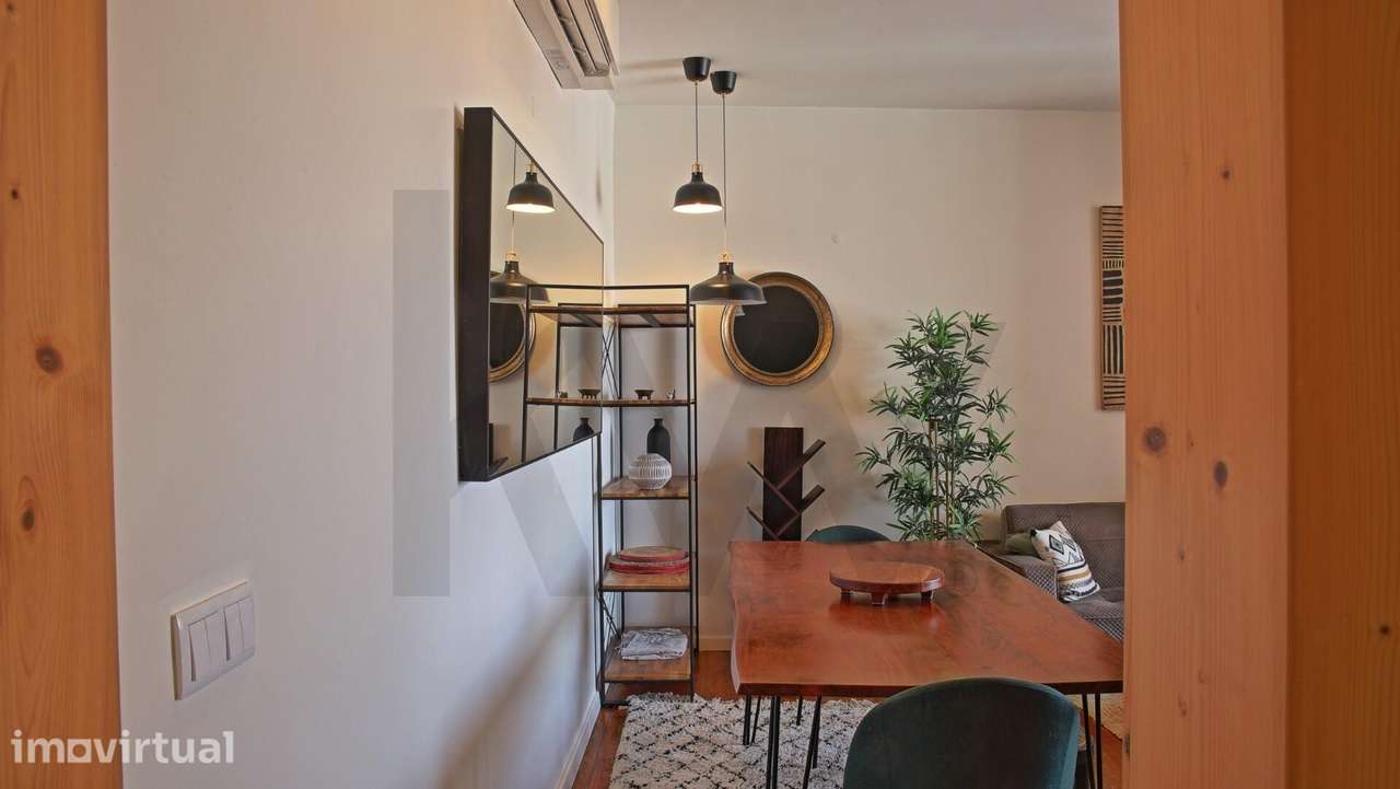 Apartamento T4 Totalmente Mobilado com Ginásio e Vistas Panorâmicas so - Grande imagem: 2/31
