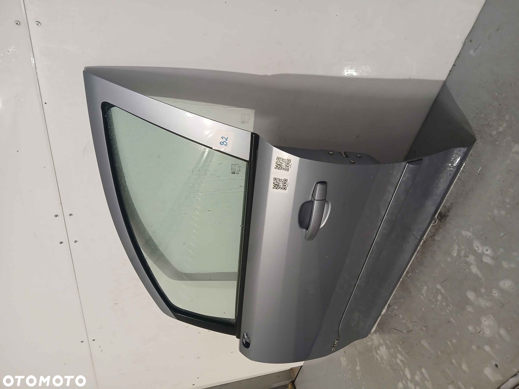 + DRZWI PRZÓD PRZEDNIE LEWE OPEL CORSA D Z163 SZARE 5D 5 DRZWI HB - 3