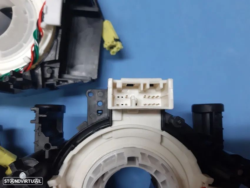 Modulo fita Airbag  Nissan Qashqai J10 e Navarra  (com garantia)  NOVO - 4