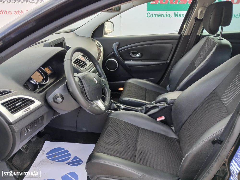 Renault Mégane Sport Tourer 1.5 dCi Dynamique CO2 Champion - 14