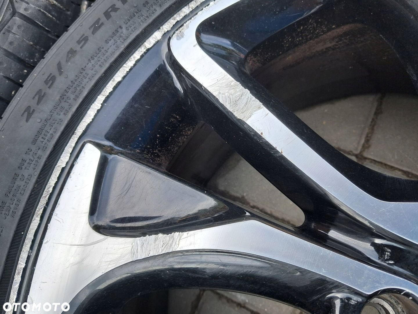 Citroen DS4 felgi aluminiowe 18" ET29 4x108 9688904377 225/45R18 - 6