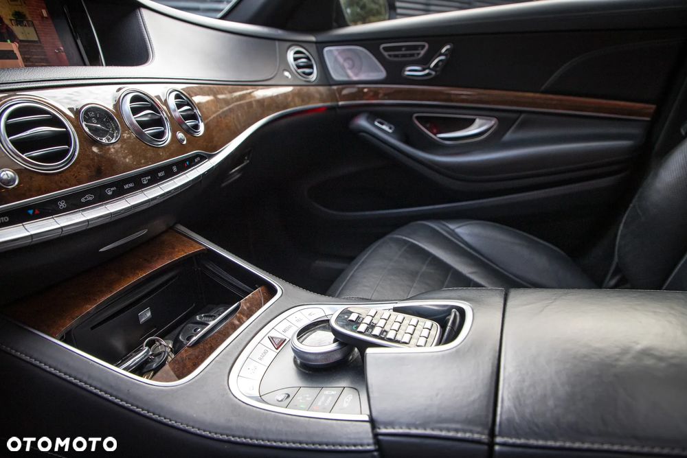 Mercedes-Benz Klasa S 500 7G-TRONIC - 30