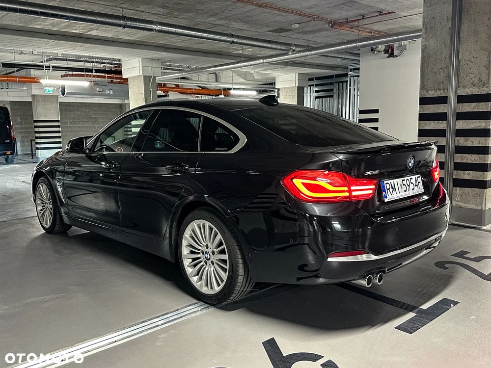 BMW Seria 4 420d xDrive Luxury Line - 25