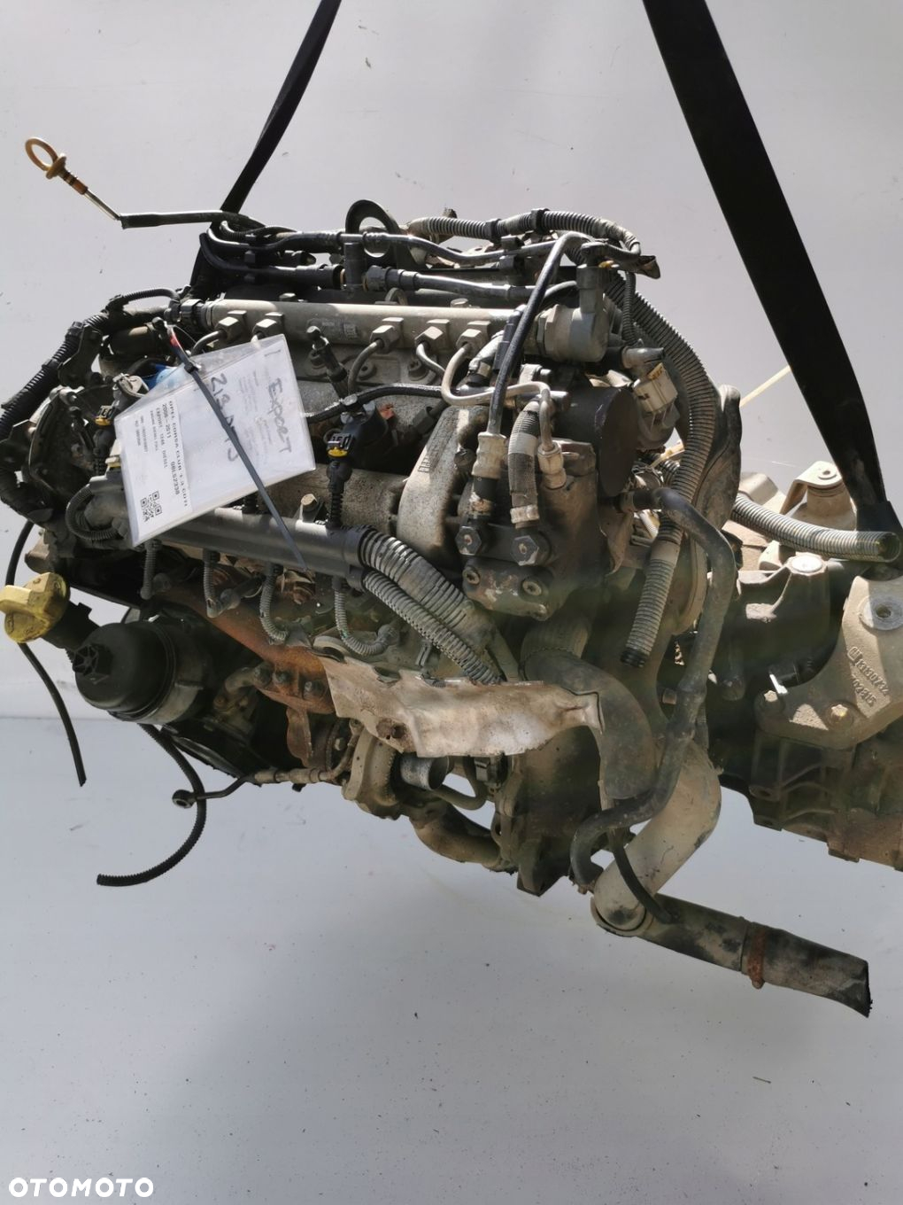 SILNIK KOMPLETNY OPEL CORSA ASTRA MERIVA COMBO 1.3 CDTI Z13DTJ - 8
