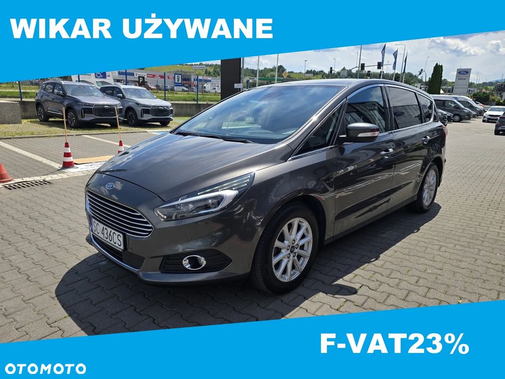 Ford S-Max 2.0 EcoBoost Titanium - 1