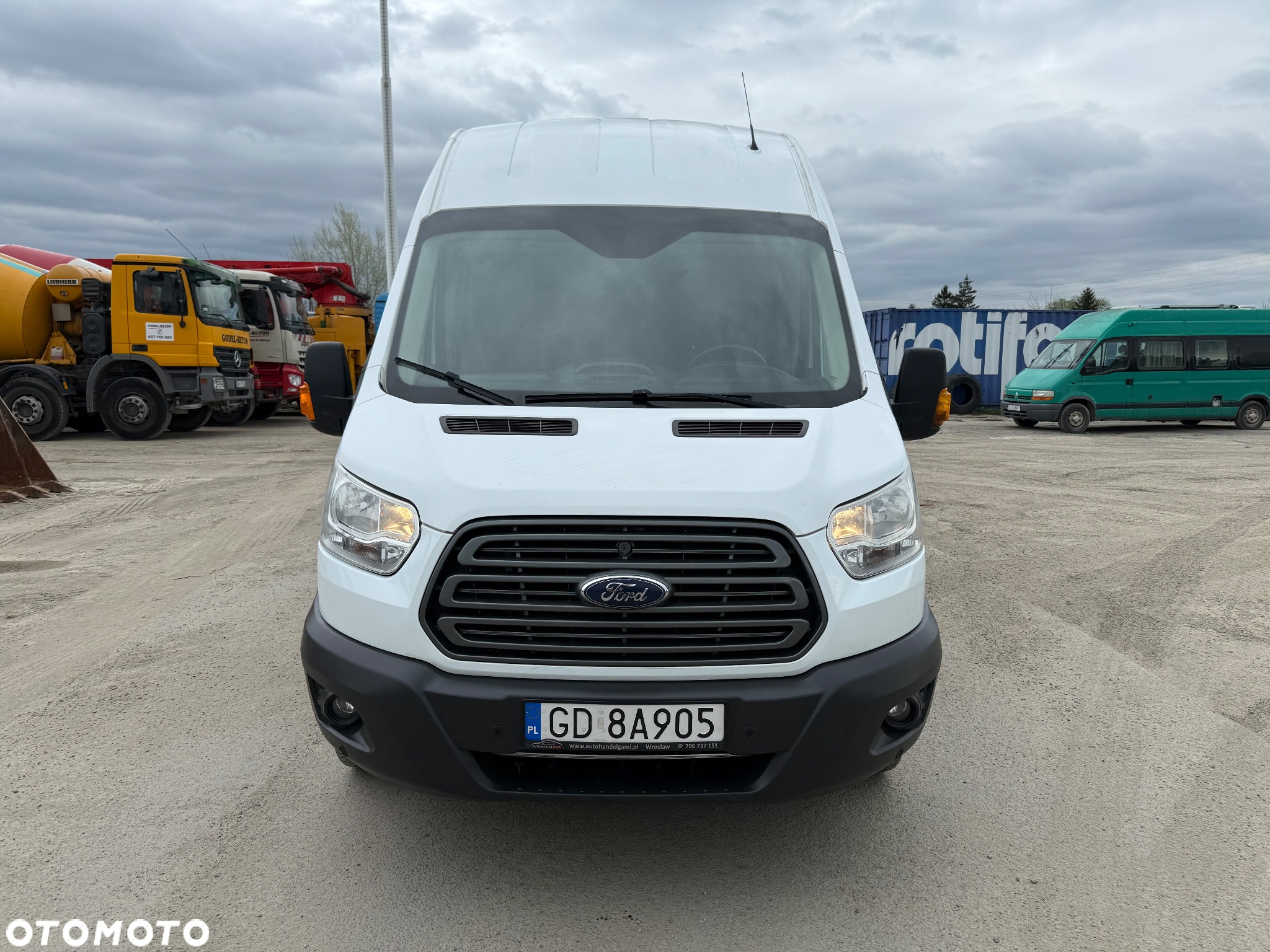 Ford Transit 350 L4H3 BRYGADOWY  6 OSOBOWY Salon PL Gwarancja - 3