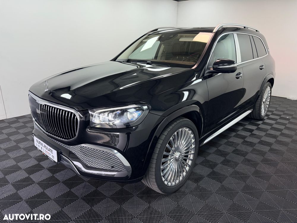 Mercedes-Benz GLS Maybach 600 4Matic 9G-TRONIC - 5