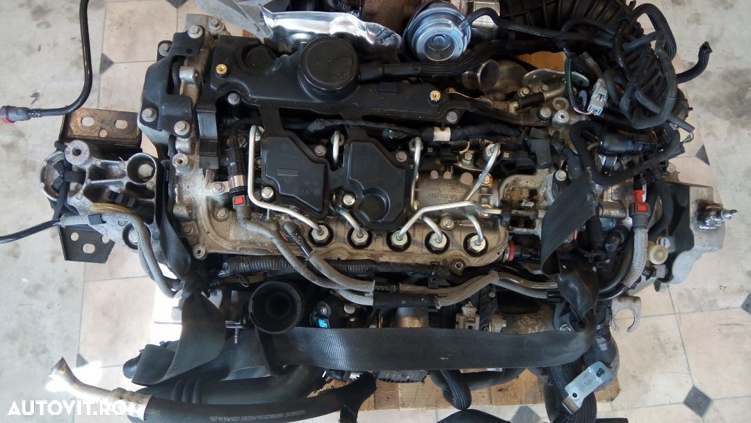 Motor 2.0 dci M9R Vivaro Laguna Trafic Qashqai 146 mii km - 5