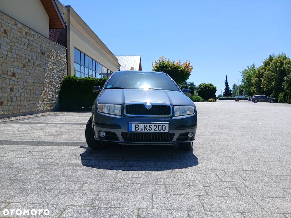 Skoda Fabia 1.4 16V Combi Elegance - 4