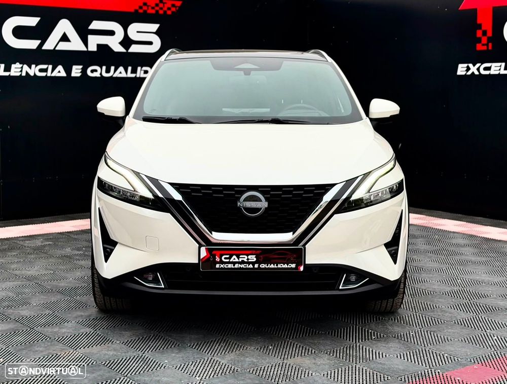 Nissan Qashqai 1.3 DIG-T N-Connecta LED - 10
