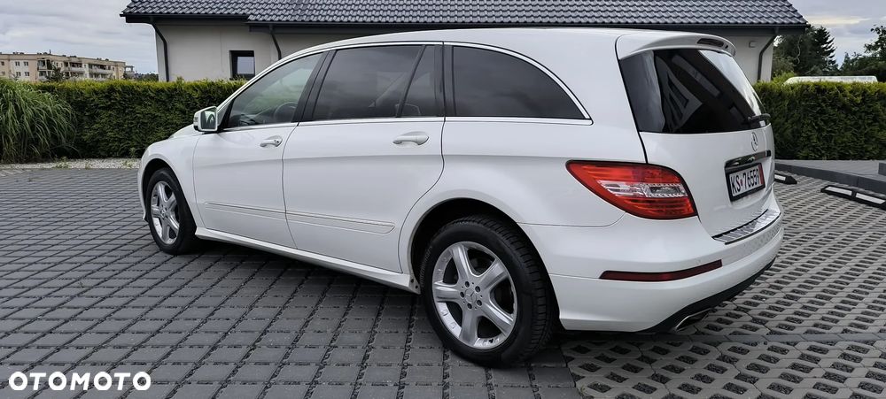 Mercedes-Benz Klasa R 350 CDI L 4-Matic - 17