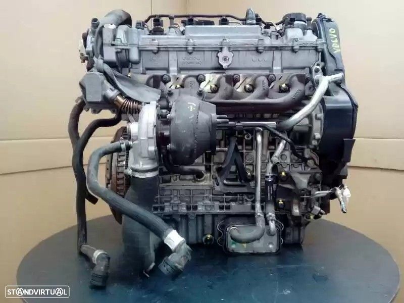 MOTOR COMPLETO VOLVO S80 I 2001 -D5244T - 8