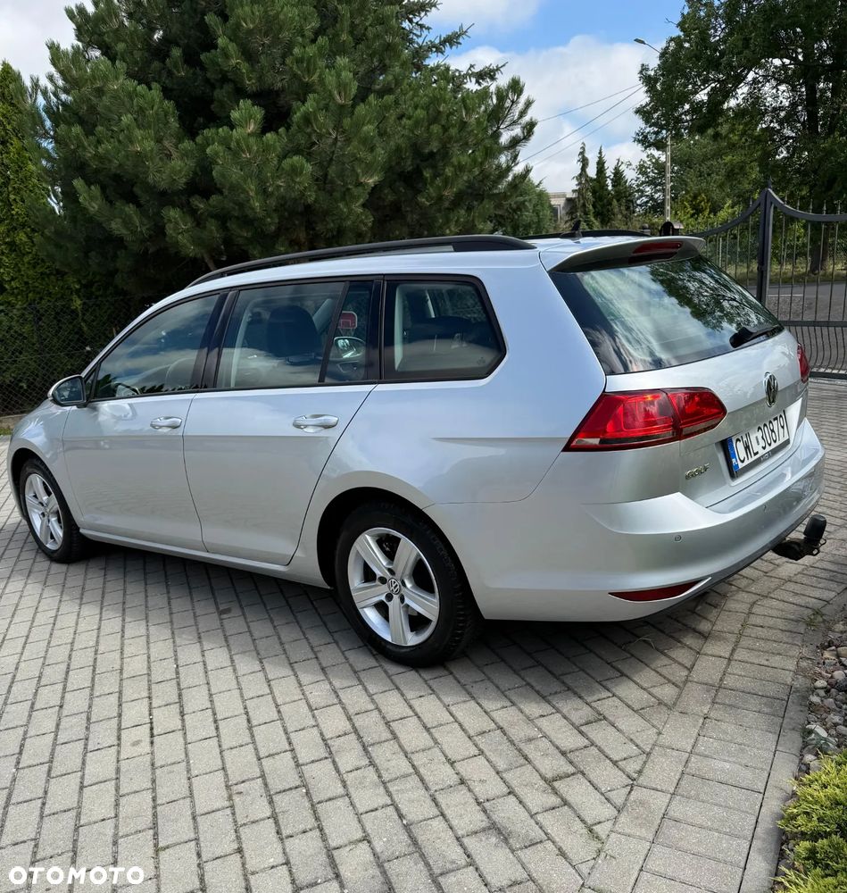 Volkswagen Golf 1.6 TDI DPF DSG Comfortline - 16