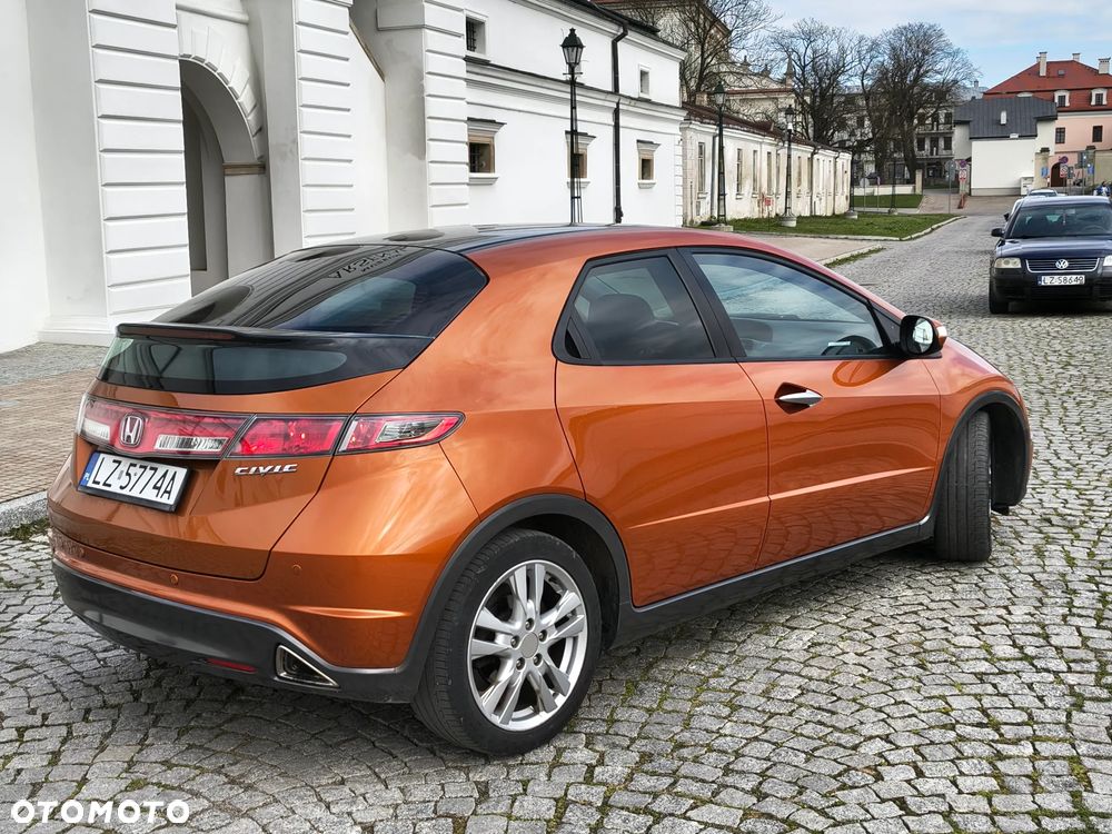 Honda Civic 1.8i-VTEC Sport - 8