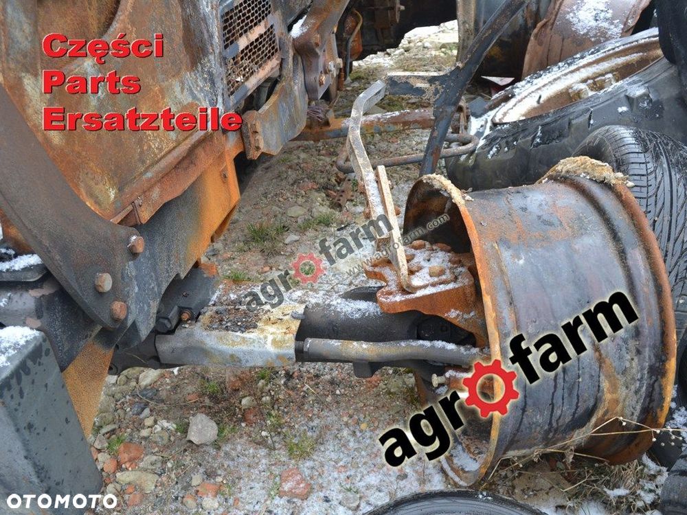 Fendt 309 Vario części skrzynia biegów, zwolnica - 4