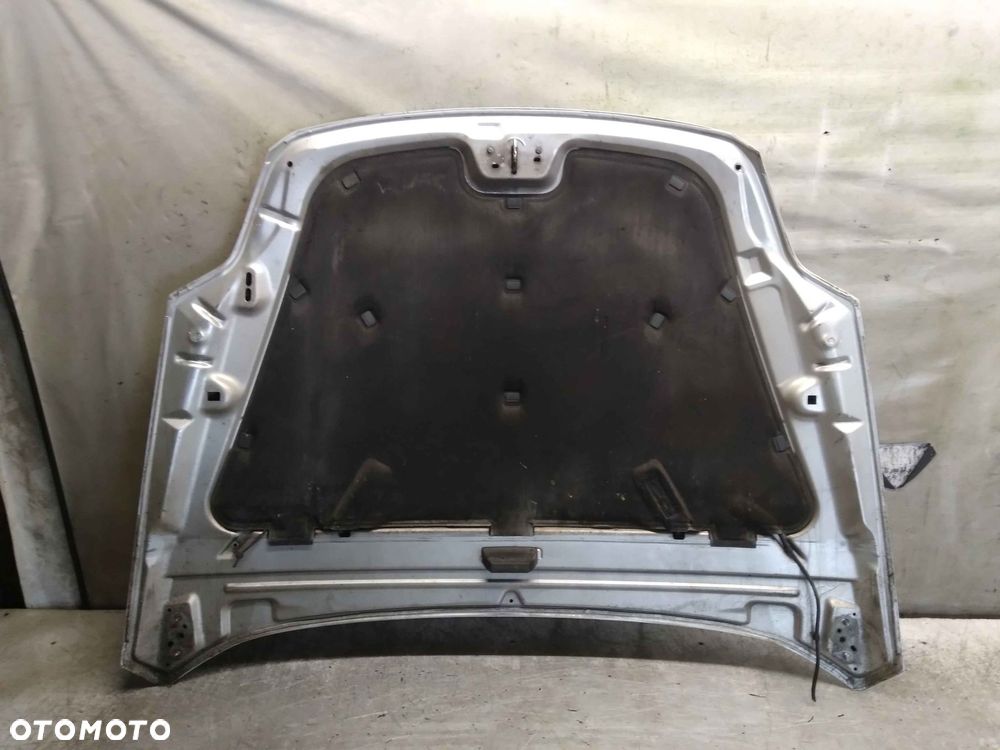 $ MASKA POKRYWA SILNIKA FORD MONDEO MK.4 4 IV LIFT FL 58 SREBRNY - 4