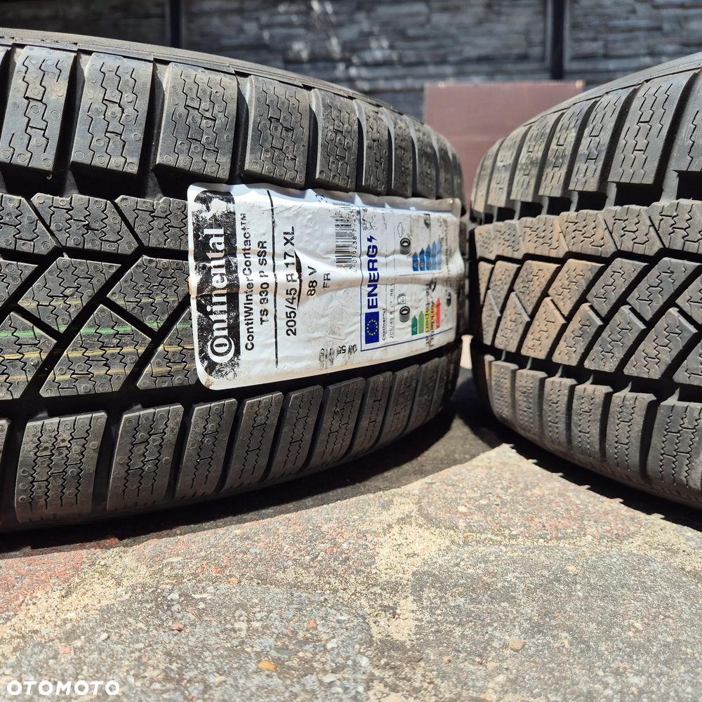 ZIMA KOŁA 205/45 R17 FORD FIESTA ST B-MAX +CZUJNIKI POWIETRZA - 11